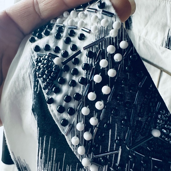 Fit & Flare Polka dot Dress - Picture 4 of 8